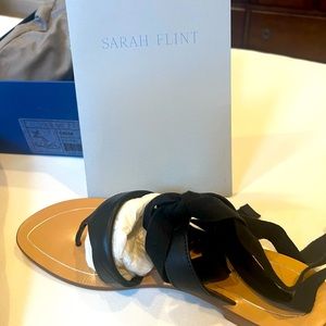Worn once. Sarah Flint Grear Sz 10/41. Color: Black Original box/shoe bag